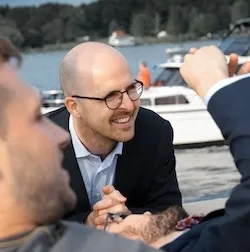 Sebastian, DoNoHarm co-founder